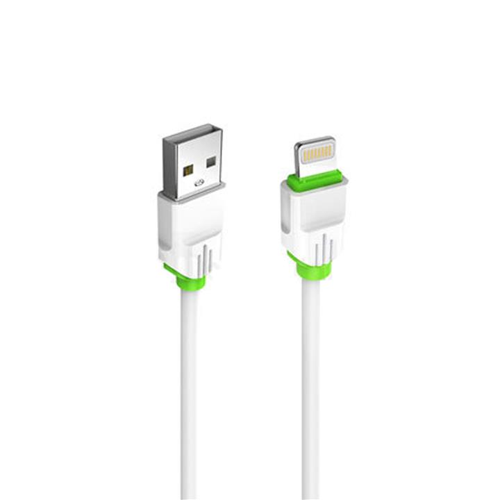 کابل تبدیل USB به لایتنینگ الدینیو مدل LS33 طول 2 متر